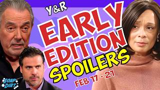 Young and the Restless Early Edition Spoilers Feb 17-21: Victor Unhinged, Nick Cuddly \u0026 Amy Panics