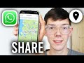 How To Send Location On WhatsApp - Step By Step
