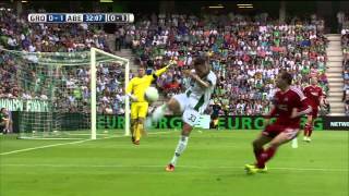 2014-07-24 Groningen v Aberdeen - Match Highlights