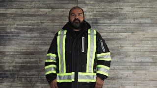 Work King 4-in-1 Safety Jacket