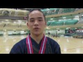 【高画質】【インタビュー】【h28第51回全国道場少年剣道大会・中学生の部】優勝・東松舘道場 【interview】