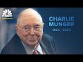 Watch Legendary Investor Charlie Munger's Final Interview With CNBC