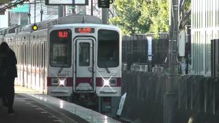 ３００００系東武東上線急行小川町行き朝霞駅通過