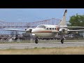 Piper PA-60-601P Aerostar Approach and Landing