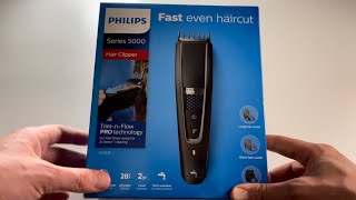 Philips Series 5000 HC5612 Hair Clipper: Unboxing and Review!