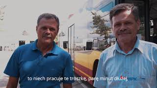 MPK Wrocław oczami wieloletnich pracowników - Piotr i Marek Deptuchowie