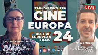 🔴 The Story of CINE EUROPA 24:  Best of the European films!