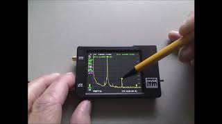 tinySA signal identification