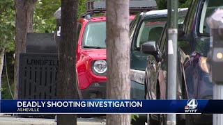 1 person dead after shooting in downtown Asheville, police say