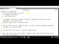how to use exception handling in vb.net part 1