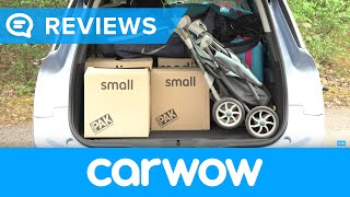 Citroen Grand C4 Picasso 7 Seater 2018 practicality | Mat Watson Reviews