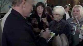 Kevin Dobson, Kojak/Knot's Landing actor, signs autographs