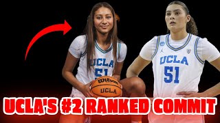 🚨#2 Ranked Sienna Betts Commits to UCLA To Join Sister Lauren Betts!