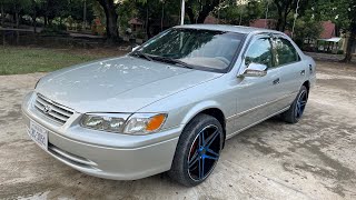 ឡានលក់ Camry ឆ្លាម ឆ្នាំ2000 តម្លៃ 6500$