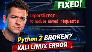 Fix ImportError: No module named requests (Python 2 Kali Linux)
