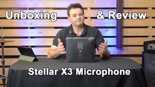 Unboxing and Review of the TZ Audio Stellar X3 Condenser Microphone