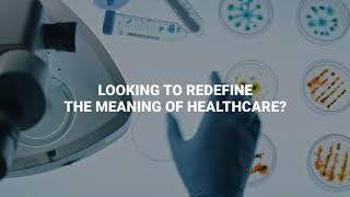 Looking to redefine the meaning of healthcare?