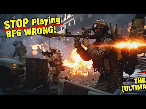 Stop Playing Battlefield 6 Wrong The Ultimate Tip Youtube