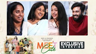 Meet Cute Team Exclusive Interview | Rohini | Varsha Bollamma | Deepthi | Ashwin Kumar