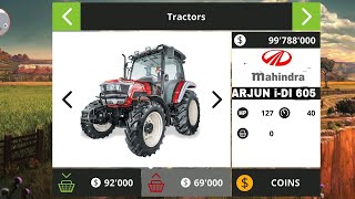 indian tractor Farming Simulator 16 (By GIANTS Software GmbH) - iOS / Android - Gameplay