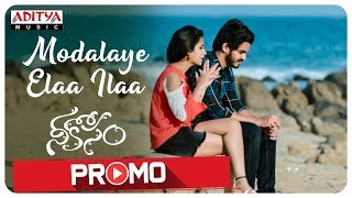 Modalaye Elaa Ilaa Song Promo || Nee Kosam Songs || Aravind Reddy, Shubhangi Pant || Srinivas Sharma