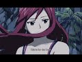 One happy moment in the anime-fairy tail-trolls Erza