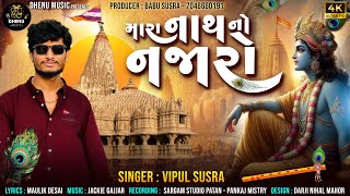 Vipul susra || મારા નાથ નો નજારો || Mara nath no najaro || Dwarkadhish song  2024 || @dhenumusic