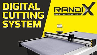 RANDIX Digital Cutters | Flatbed cutting plotters demonstration