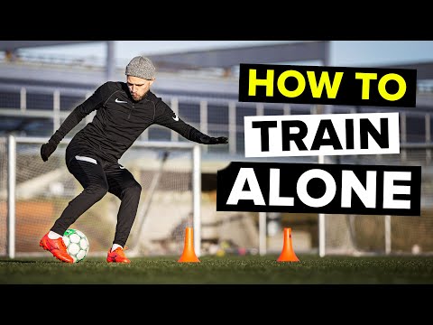 How to train soccer ALONE