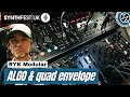 SynthfestUK 24: RYK Modular - New ALGO and Prototype Quad Envelope Module