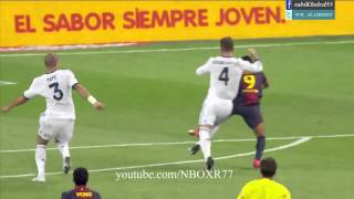 مباراة برشلونة vs ريال مدريد  تعليق الشوالي اياب السوبر الاسباني2012-HD720
