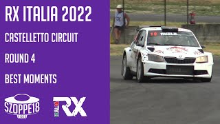 Best of CASTELLETTO CIRCUIT - RX ITALIA 2022 - ROUND 4 - 16-17 Luglio | By Szoppe18Video