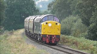 40106 on The Pioneer + 57601/57314 on the Northern Belle - 05/09/21