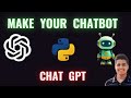 Build Your Own Chatbot with Python and ChatGPT / OpenAI API in 2026