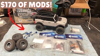 $170 Axial SCX24 Ford Bronco Build! Stock to Beast