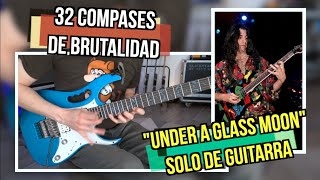 CALCANDO SOLOS - Episodio 77: UNDER A GLASS MOON (Dream Theater/John Petrucci)