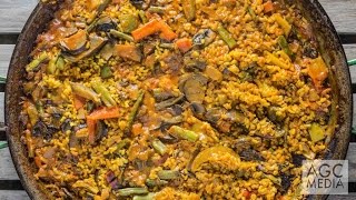 Vegetarian Paella