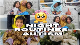 AUTISM JIRAADA SIDAA OLAA MACALIMO AUTISM  NIGHT ROUTINE SOMALIA