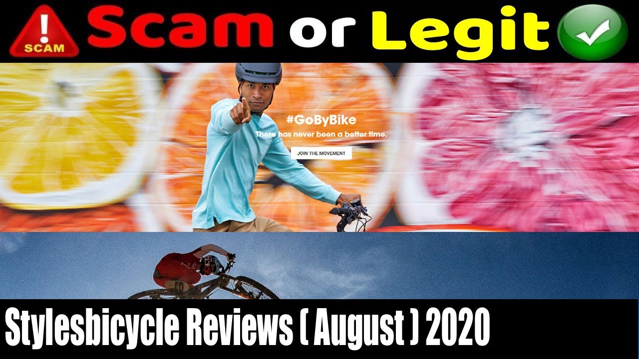 Stylesbicycle Reviews [August 2020] Is It A Legit Seller Or Not? | Scam ...