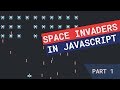 Creating Space Invaders in JavaScript — Part 1