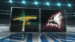 #114 Val-d'Or Foreurs 7 Rouyn-Noranda Huskies 3 - 27-10-2022