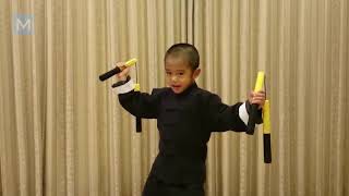 Baby Bruce Lee, China little star
