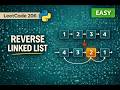 Reverse Linked List - Leetcode 206 - Python