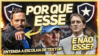 ⚠️POR QUE VASCO MATOS FOI ESCOLHIDO POR TEXTOR E NÃO MANCINI? ENTENDA AS RAZÕES