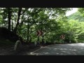 頭文字dの峠を実際に走ってみた もみじライン 下り 晴れ 昼 real initial d momiji line downhill