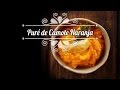 Chef Oropeza Recta: Puré de Camote Naranjado-Sweet Potato Puree Recipe | #ChefOropeza