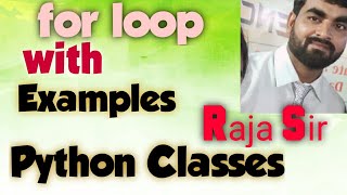 For loop example : 2