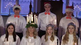 Katedralskolans lucia 2021