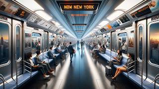 Inside NYC's New Crime-Proof Subway...