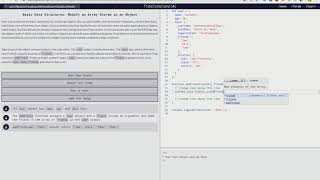 Basic Data Structures: Modify an Array Stored in an Object